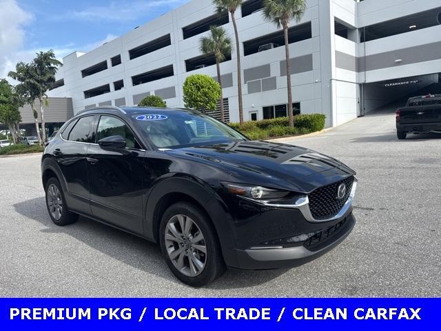 used 2022 Mazda CX-30 car, priced at $21,300