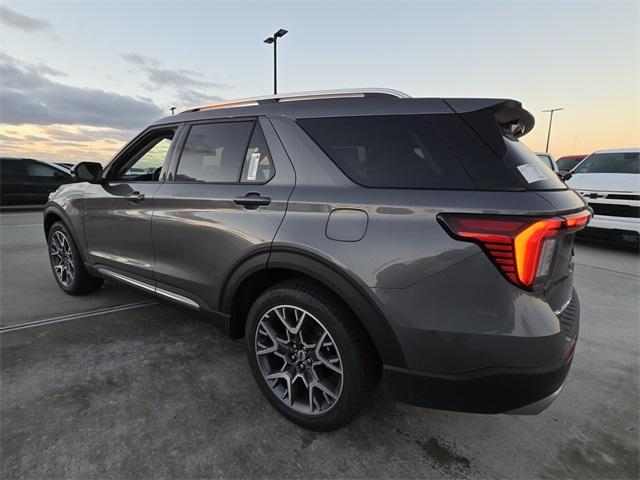 new 2025 Ford Explorer car, priced at $57,210