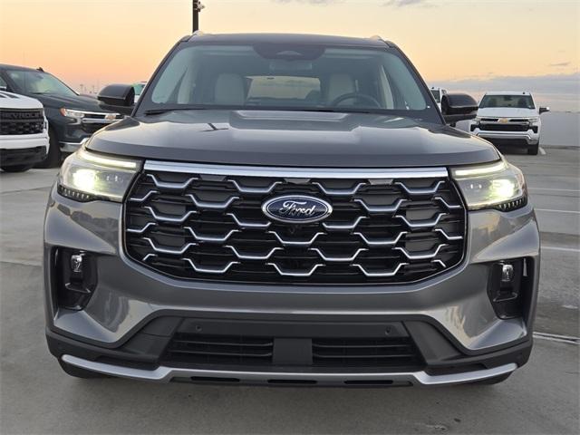 new 2025 Ford Explorer car, priced at $57,210