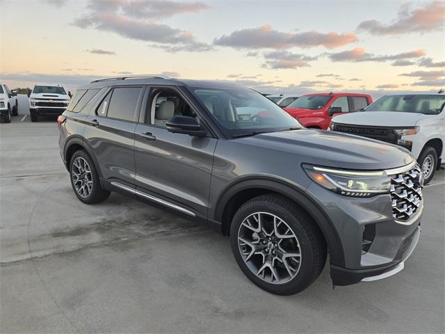 new 2025 Ford Explorer car, priced at $57,210