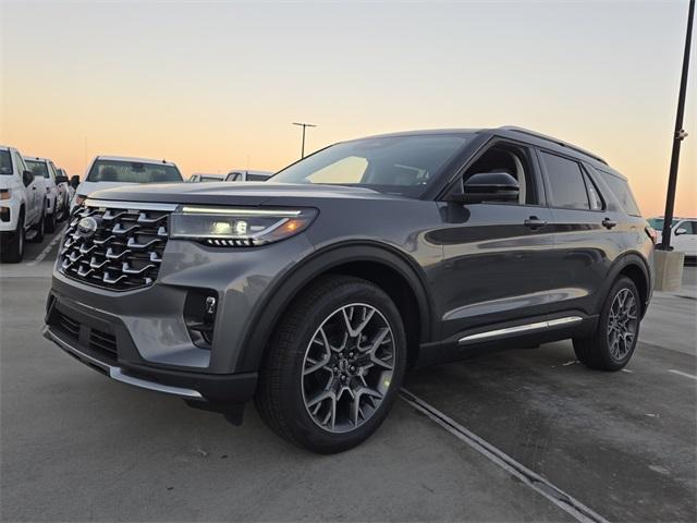 new 2025 Ford Explorer car, priced at $57,210