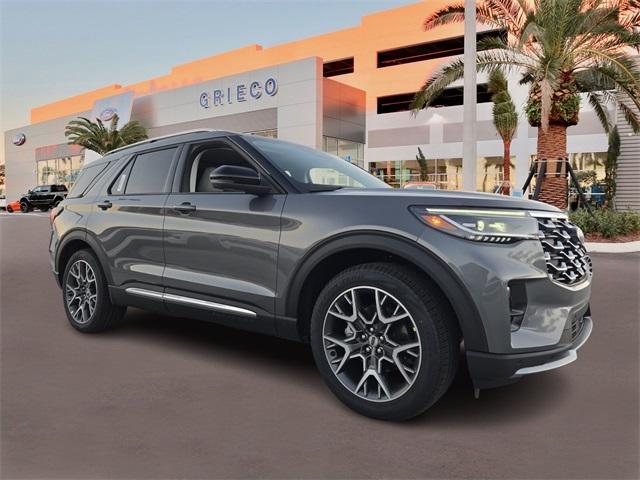 new 2025 Ford Explorer car, priced at $57,210