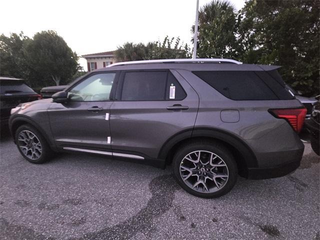 new 2025 Ford Explorer car, priced at $56,960