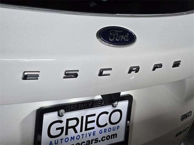 new 2025 Ford Escape car, priced at $38,975