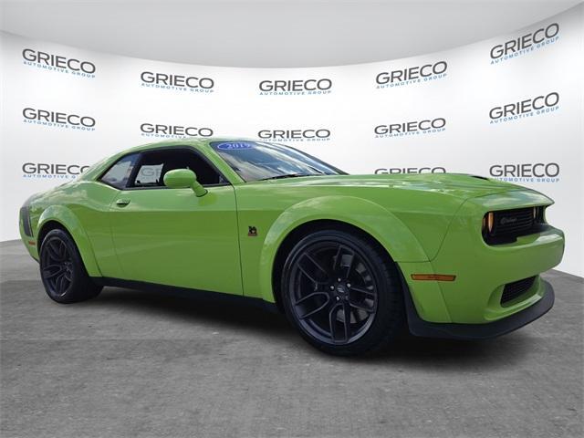 used 2019 Dodge Challenger car, priced at $32,900