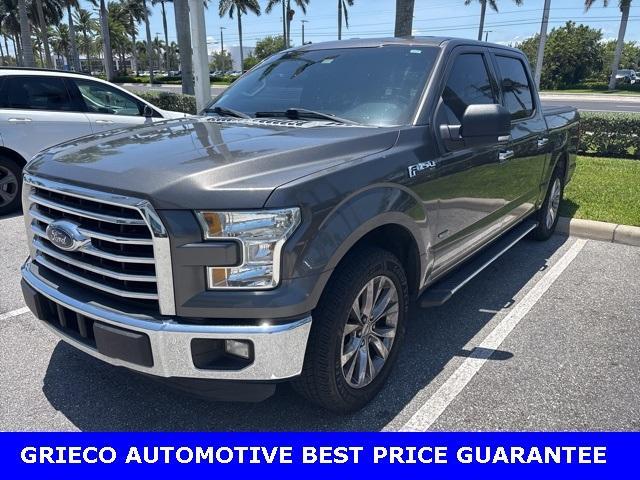 used 2016 Ford F-150 car, priced at $22,500