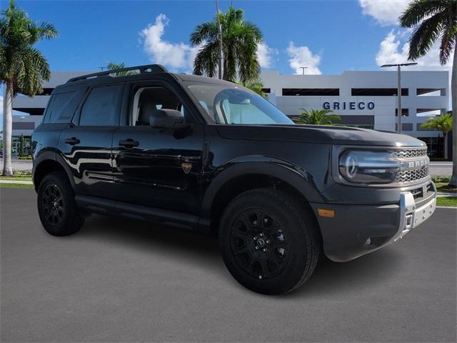 new 2025 Ford Bronco Sport car, priced at $38,827