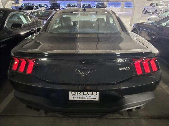 new 2025 Ford Mustang car, priced at $42,625