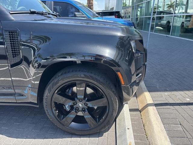 used 2023 Land Rover Defender car, priced at $89,900