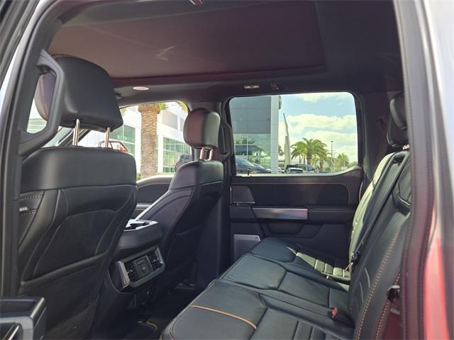 used 2024 Ford F-250 car, priced at $80,700