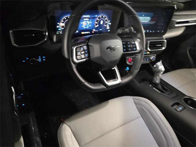 new 2025 Ford Mustang car, priced at $37,326