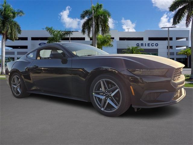 new 2025 Ford Mustang car, priced at $38,128