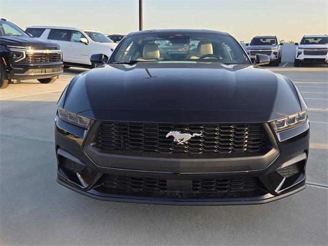 new 2025 Ford Mustang car, priced at $38,128