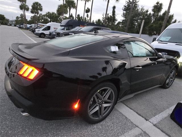 new 2025 Ford Mustang car, priced at $40,135