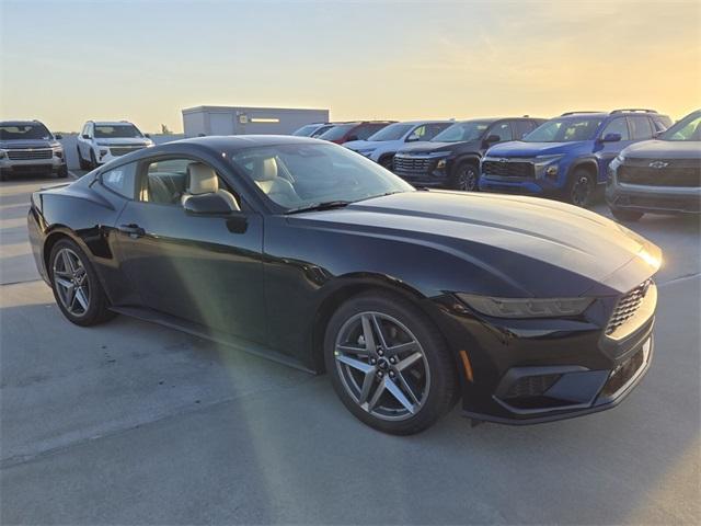 new 2025 Ford Mustang car, priced at $38,128