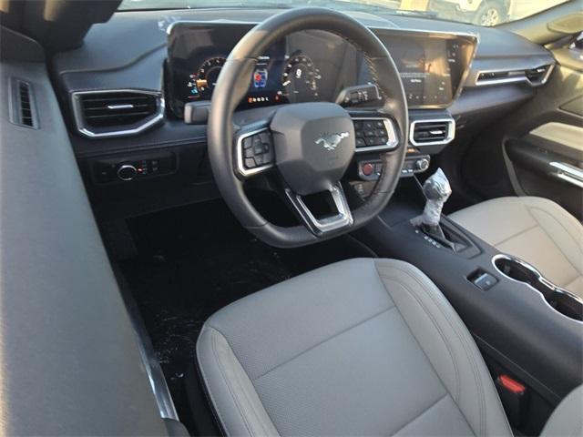 new 2025 Ford Mustang car, priced at $38,128