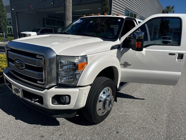 used 2016 Ford F-450 car, priced at $54,900