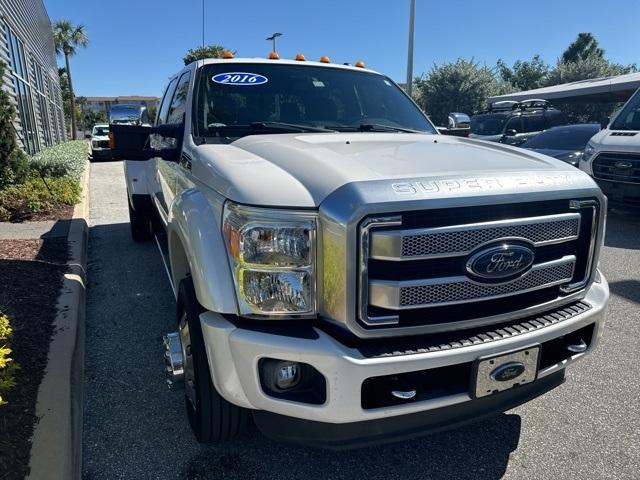 used 2016 Ford F-450 car, priced at $54,900