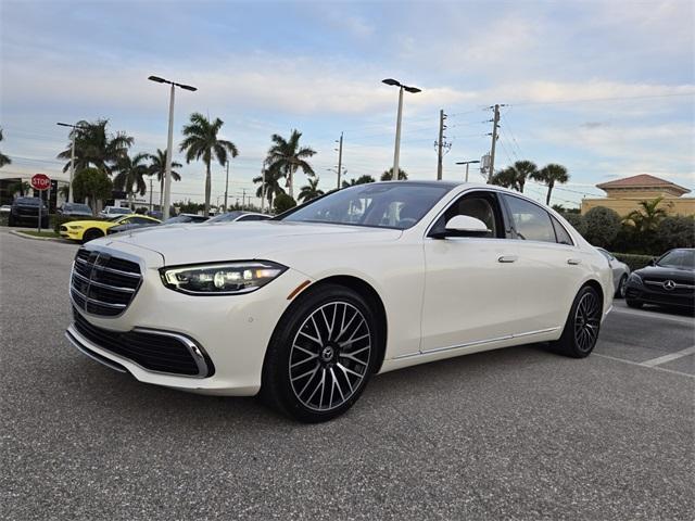 used 2023 Mercedes-Benz S-Class car, priced at $75,200