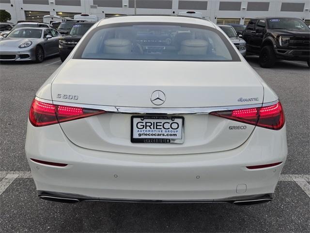 used 2023 Mercedes-Benz S-Class car, priced at $75,200