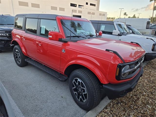 new 2024 Ford Bronco car, priced at $53,955