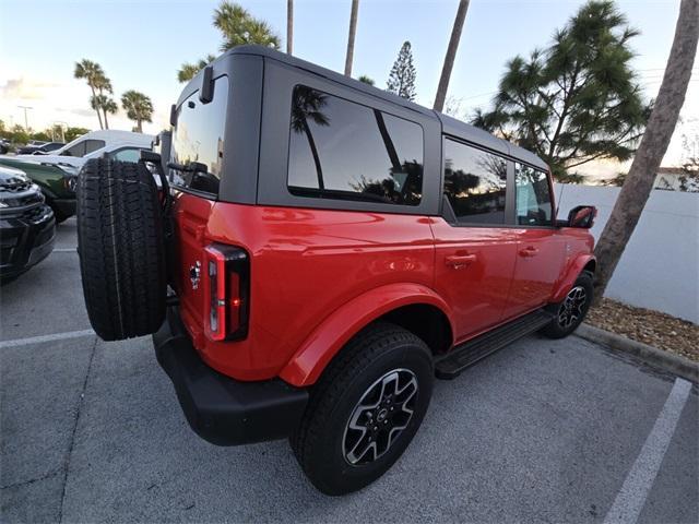 new 2024 Ford Bronco car, priced at $53,955