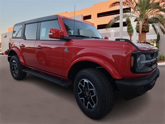 new 2024 Ford Bronco car, priced at $53,955