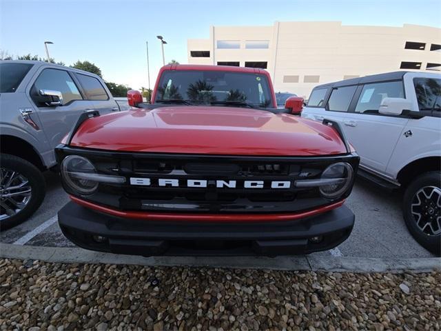 new 2024 Ford Bronco car, priced at $53,955