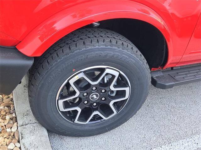 new 2024 Ford Bronco car, priced at $53,955