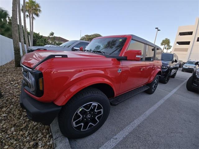 new 2024 Ford Bronco car, priced at $53,955