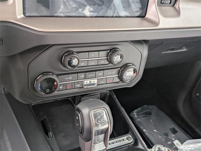 new 2025 Ford Bronco car, priced at $48,374