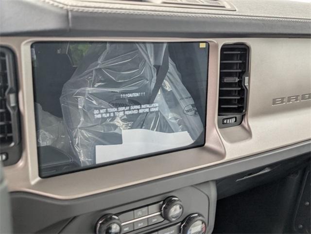 new 2025 Ford Bronco car, priced at $48,374