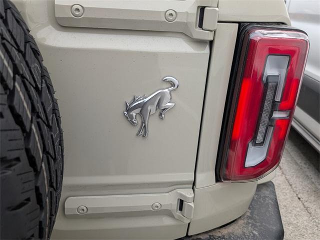 new 2025 Ford Bronco car, priced at $48,374