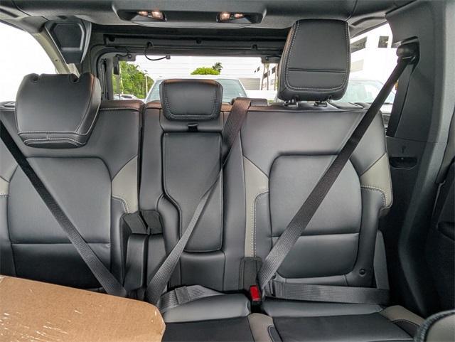new 2025 Ford Bronco car, priced at $48,374