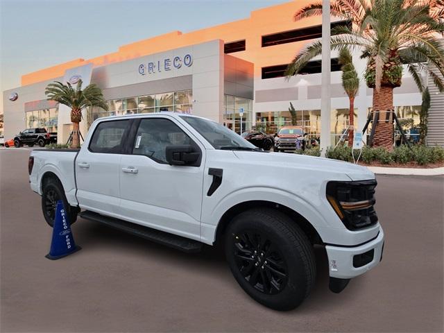 new 2024 Ford F-150 car, priced at $54,335