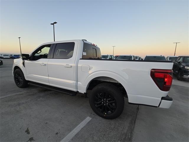 new 2024 Ford F-150 car, priced at $55,735