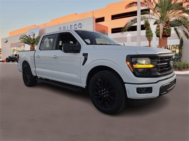 new 2024 Ford F-150 car, priced at $55,735