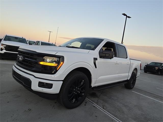 new 2024 Ford F-150 car, priced at $55,735