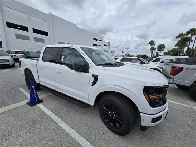 new 2024 Ford F-150 car, priced at $54,335