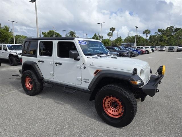 used 2019 Jeep Wrangler Unlimited car, priced at $26,900