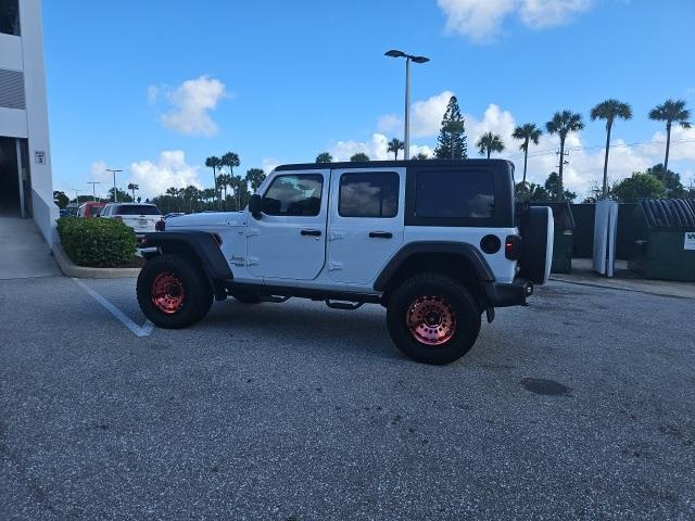 used 2019 Jeep Wrangler Unlimited car, priced at $29,900