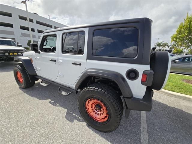 used 2019 Jeep Wrangler Unlimited car, priced at $26,900