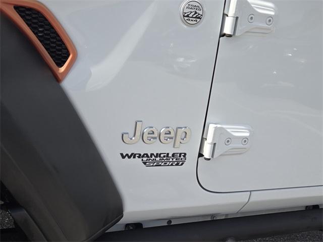 used 2019 Jeep Wrangler Unlimited car, priced at $26,900