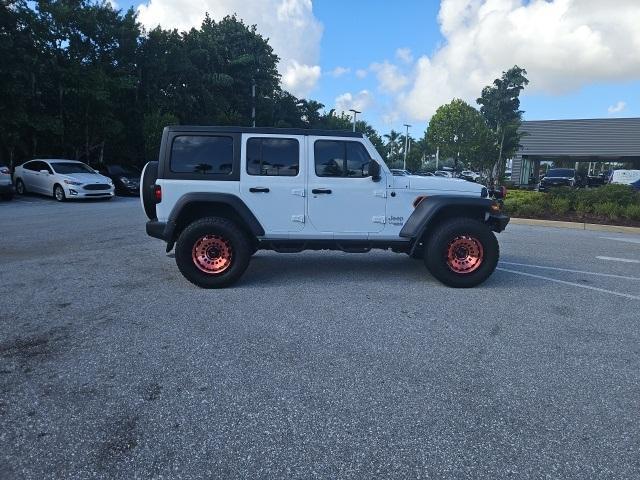 used 2019 Jeep Wrangler Unlimited car, priced at $29,900