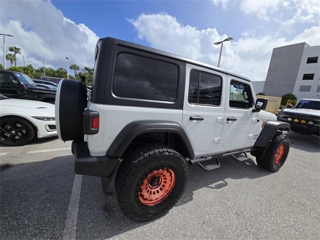 used 2019 Jeep Wrangler Unlimited car, priced at $26,900