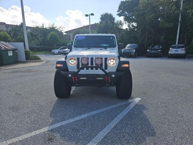 used 2019 Jeep Wrangler Unlimited car, priced at $29,900