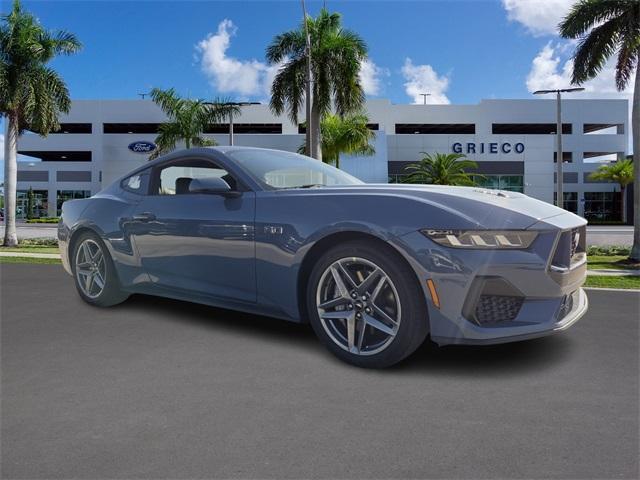new 2025 Ford Mustang car, priced at $57,052