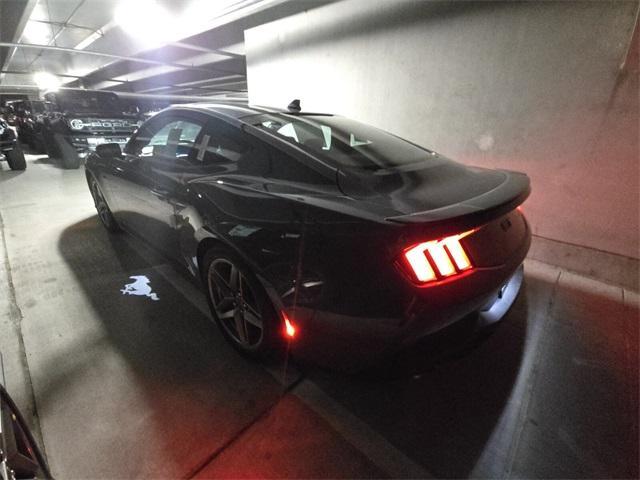 new 2025 Ford Mustang car, priced at $60,055