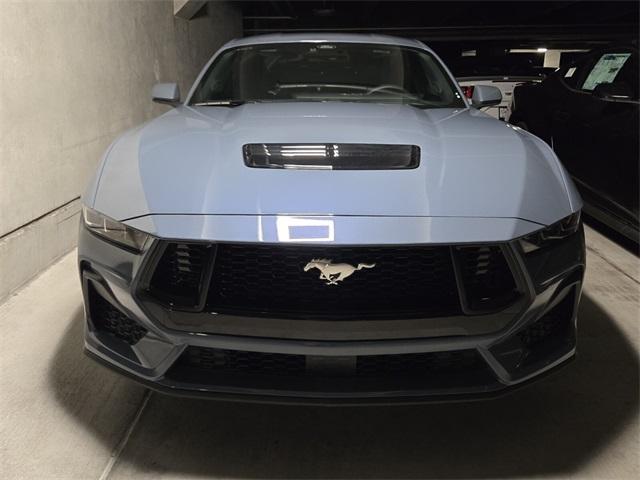 new 2025 Ford Mustang car, priced at $60,055