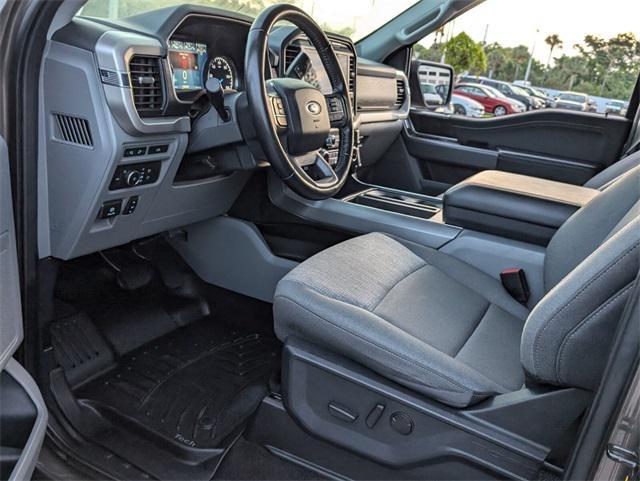 used 2022 Ford F-150 car, priced at $37,400